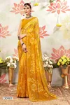 Madelyn Vol 9 By Vallabhi Chiffon Printed Sarees Wholesale Shop In Surat